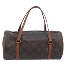 LOUIS VUITTON Monogram Papillon 26 Hand Bag M51366 LV Auth 200654-13