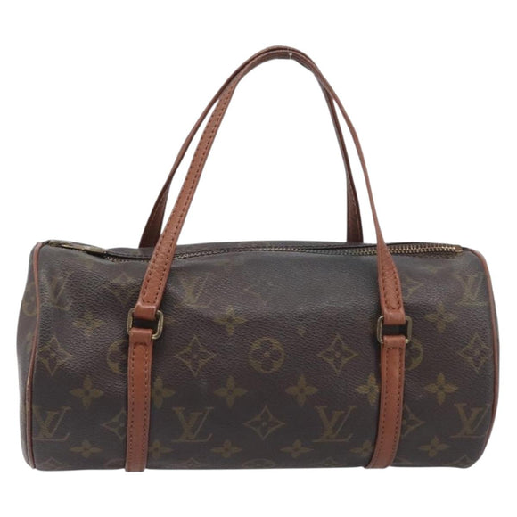 LOUIS VUITTON Monogram Papillon 26 Hand Bag M51366 LV Auth 200654