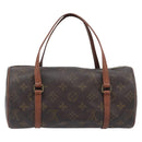 LOUIS VUITTON Monogram Papillon 26 Hand Bag M51366 LV Auth 200654-2