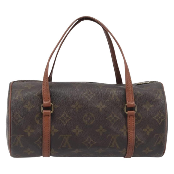 LOUIS VUITTON Monogram Papillon 26 Hand Bag M51366 LV Auth 200654