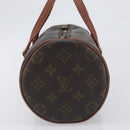 LOUIS VUITTON Monogram Papillon 26 Hand Bag M51366 LV Auth 200654-3