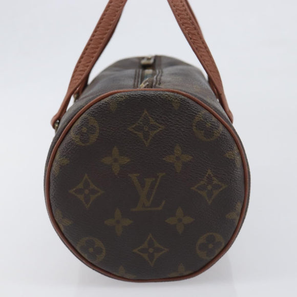 LOUIS VUITTON Monogram Papillon 26 Hand Bag M51366 LV Auth 200654