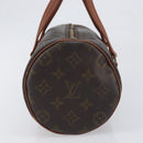 LOUIS VUITTON Monogram Papillon 26 Hand Bag M51366 LV Auth 200654-4