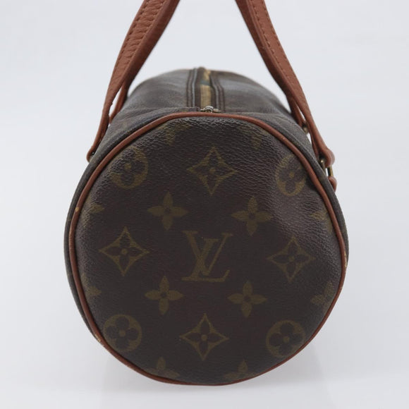 LOUIS VUITTON Monogram Papillon 26 Hand Bag M51366 LV Auth 200654