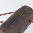LOUIS VUITTON Monogram Papillon 26 Hand Bag M51366 LV Auth 200654-6