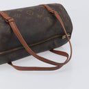 LOUIS VUITTON Monogram Papillon 26 Hand Bag M51366 LV Auth 200654-8