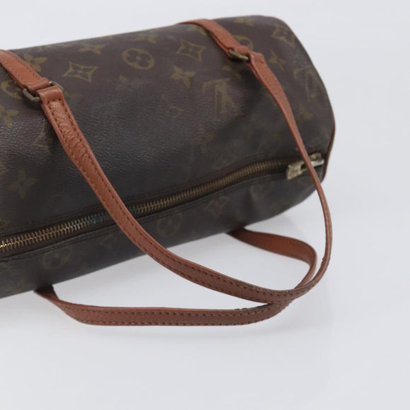LOUIS VUITTON Monogram Papillon 26 Hand Bag M51366 LV Auth 200654
