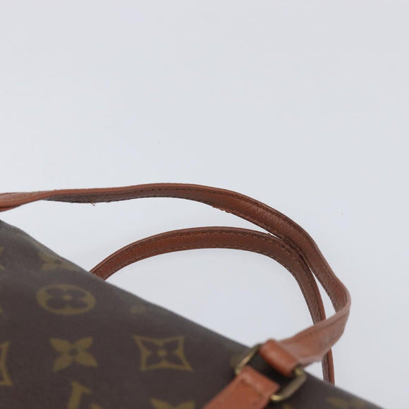 LOUIS VUITTON Monogram Papillon 26 Hand Bag M51366 LV Auth 200654