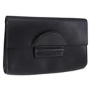 LOUIS VUITTON Epi Chaillot Clutch Bag Black M52542 LV Auth 200655-1