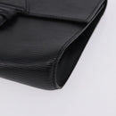 LOUIS VUITTON Epi Chaillot Clutch Bag Black M52542 LV Auth 200655-14