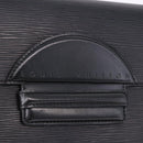 LOUIS VUITTON Epi Chaillot Clutch Bag Black M52542 LV Auth 200655-17