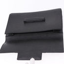 LOUIS VUITTON Epi Chaillot Clutch Bag Black M52542 LV Auth 200655-9