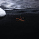LOUIS VUITTON Epi Chaillot Clutch Bag Black M52542 LV Auth 200655-18