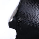 LOUIS VUITTON Epi Chaillot Clutch Bag Black M52542 LV Auth 200655-21