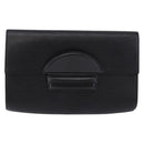 LOUIS VUITTON Epi Chaillot Clutch Bag Black M52542 LV Auth 200655-13