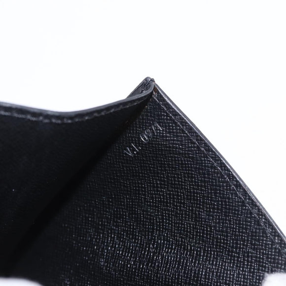 LOUIS VUITTON Epi Chaillot Clutch Bag Black M52542 LV Auth 200655