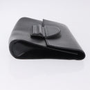 LOUIS VUITTON Epi Chaillot Clutch Bag Black M52542 LV Auth 200655-4