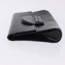 LOUIS VUITTON Epi Chaillot Clutch Bag Black M52542 LV Auth 200655-5