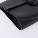 LOUIS VUITTON Epi Chaillot Clutch Bag Black M52542 LV Auth 200655-8