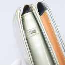 LOUIS VUITTON Monogram Vernis Motto Accessory Pouch Gris M91030 LV Auth 200656-8