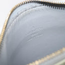 LOUIS VUITTON Monogram Vernis Motto Accessory Pouch Gris M91030 LV Auth 200656-10