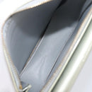LOUIS VUITTON Monogram Vernis Motto Accessory Pouch Gris M91030 LV Auth 200656-11