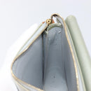 LOUIS VUITTON Monogram Vernis Motto Accessory Pouch Gris M91030 LV Auth 200656-17