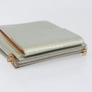 LOUIS VUITTON Monogram Vernis Motto Accessory Pouch Gris M91030 LV Auth 200656-5