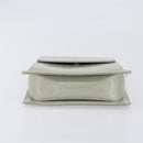 LOUIS VUITTON Monogram Vernis Motto Accessory Pouch Gris M91030 LV Auth 200656-6