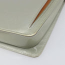 LOUIS VUITTON Monogram Vernis Motto Accessory Pouch Gris M91030 LV Auth 200656-7