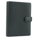 LOUIS VUITTON Taiga Agenda MM Day Planner Cover Epicea R20403 LV Auth 200658-1