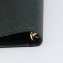LOUIS VUITTON Taiga Agenda MM Day Planner Cover Epicea R20403 LV Auth 200658-15
