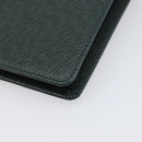 LOUIS VUITTON Taiga Agenda MM Day Planner Cover Epicea R20403 LV Auth 200658-16