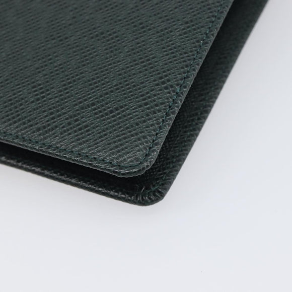 LOUIS VUITTON Taiga Agenda MM Day Planner Cover Epicea R20403 LV Auth 200658