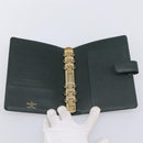 LOUIS VUITTON Taiga Agenda MM Day Planner Cover Epicea R20403 LV Auth 200658-8