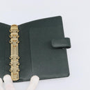 LOUIS VUITTON Taiga Agenda MM Day Planner Cover Epicea R20403 LV Auth 200658-18