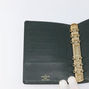 LOUIS VUITTON Taiga Agenda MM Day Planner Cover Epicea R20403 LV Auth 200658-19