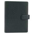 LOUIS VUITTON Taiga Agenda MM Day Planner Cover Epicea R20403 LV Auth 200658-13