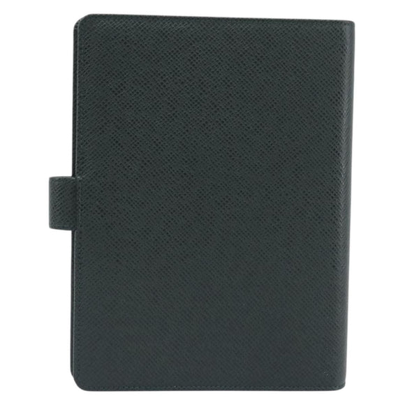 LOUIS VUITTON Taiga Agenda MM Day Planner Cover Epicea R20403 LV Auth 200658