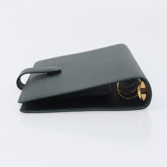 LOUIS VUITTON Taiga Agenda MM Day Planner Cover Epicea R20403 LV Auth 200658