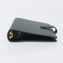 LOUIS VUITTON Taiga Agenda MM Day Planner Cover Epicea R20403 LV Auth 200658-6