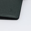 LOUIS VUITTON Taiga Agenda MM Day Planner Cover Epicea R20403 LV Auth 200658-7