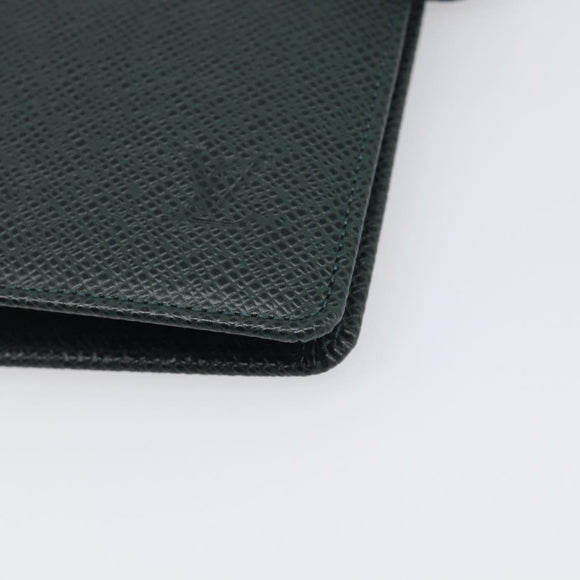 LOUIS VUITTON Taiga Agenda MM Day Planner Cover Epicea R20403 LV Auth 200658