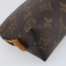 LOUIS VUITTON Monogram Pochette Cosmetic PM Cosmetic Pouch M47515 LV Auth 200659-16
