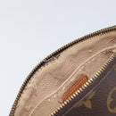LOUIS VUITTON Monogram Pochette Cosmetic PM Cosmetic Pouch M47515 LV Auth 200659-8