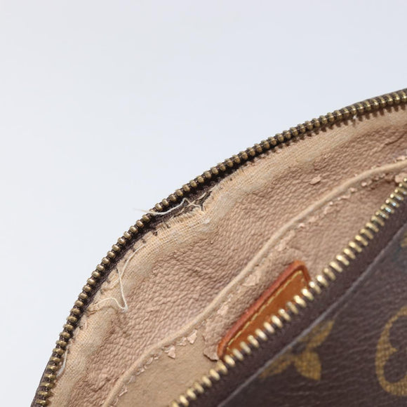 LOUIS VUITTON Monogram Pochette Cosmetic PM Cosmetic Pouch M47515 LV Auth 200659