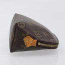 LOUIS VUITTON Monogram Pochette Cosmetic PM Cosmetic Pouch M47515 LV Auth 200659-3