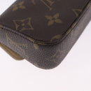 LOUIS VUITTON Monogram Pochette Lagoon Glasses Case M60008 LV Auth 200660A-16