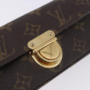 LOUIS VUITTON Monogram Pochette Lagoon Glasses Case M60008 LV Auth 200660A-18