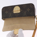 LOUIS VUITTON Monogram Pochette Lagoon Glasses Case M60008 LV Auth 200660A-9
